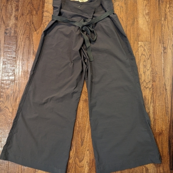 Vintage Pants - Vintage Y2K TAO Freedom of The Body Wide Leg Boho pants women's Gray size 12